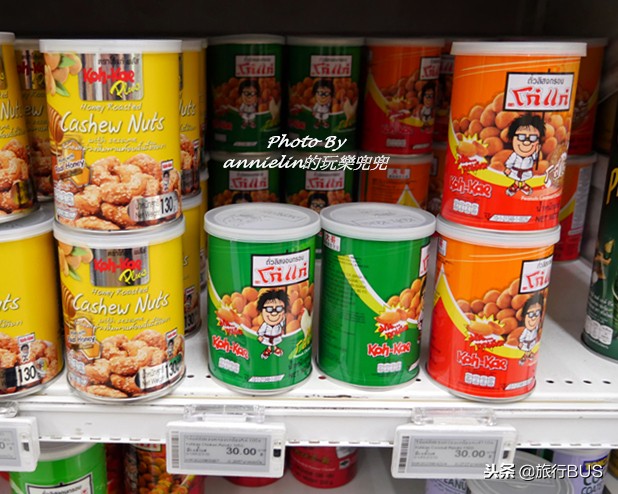 泰国超市必买清单零食,泰国bigc必买商场