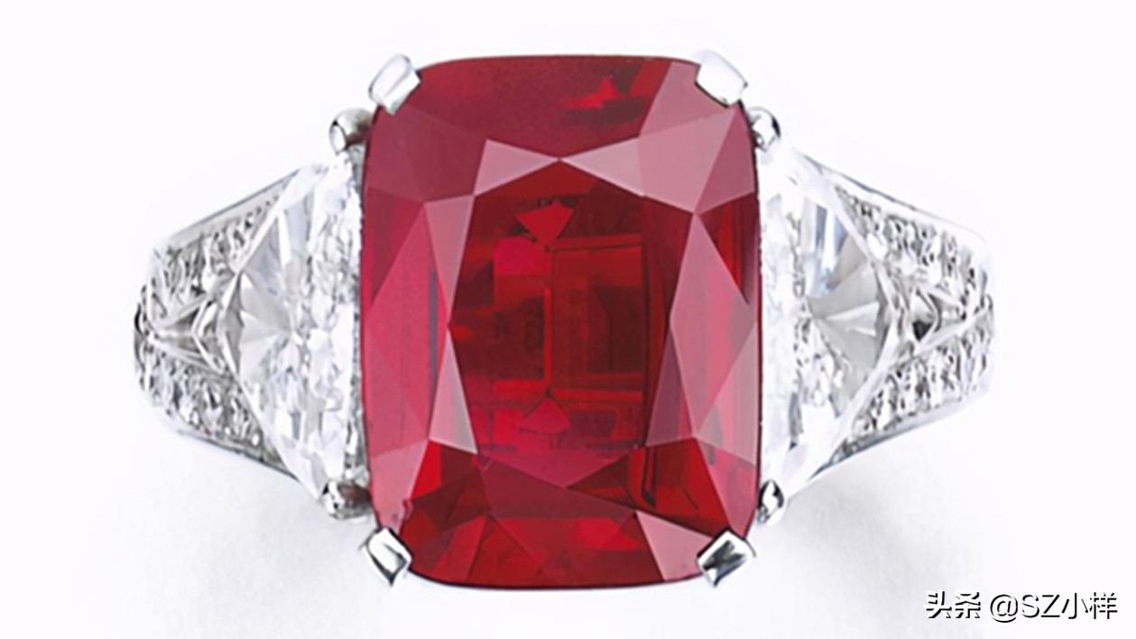 国外顶级红宝石原石1.2亿美元,8克拉红宝石2亿