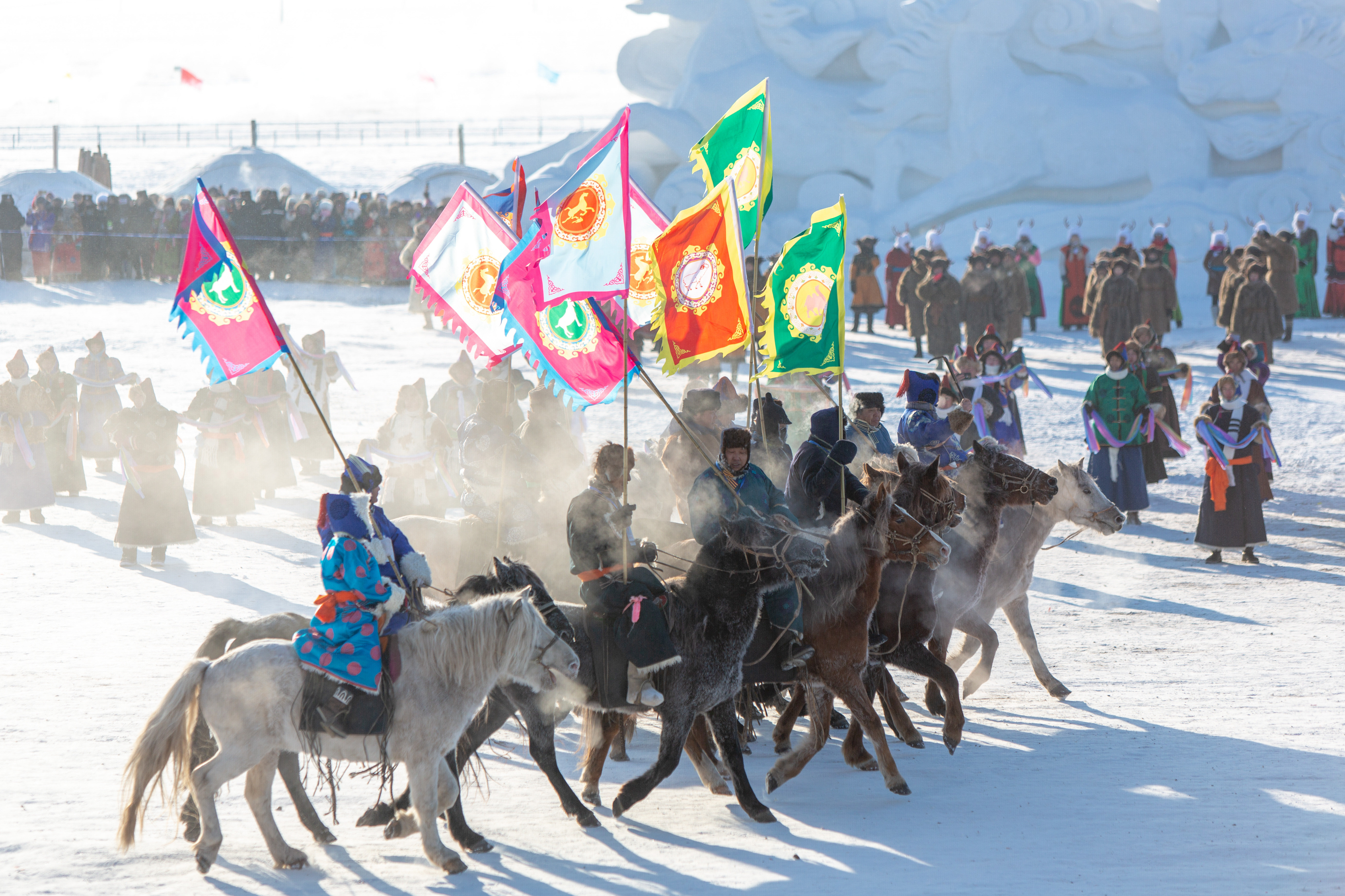 内蒙古的冬天有多好玩,内蒙古的冬天能有多美