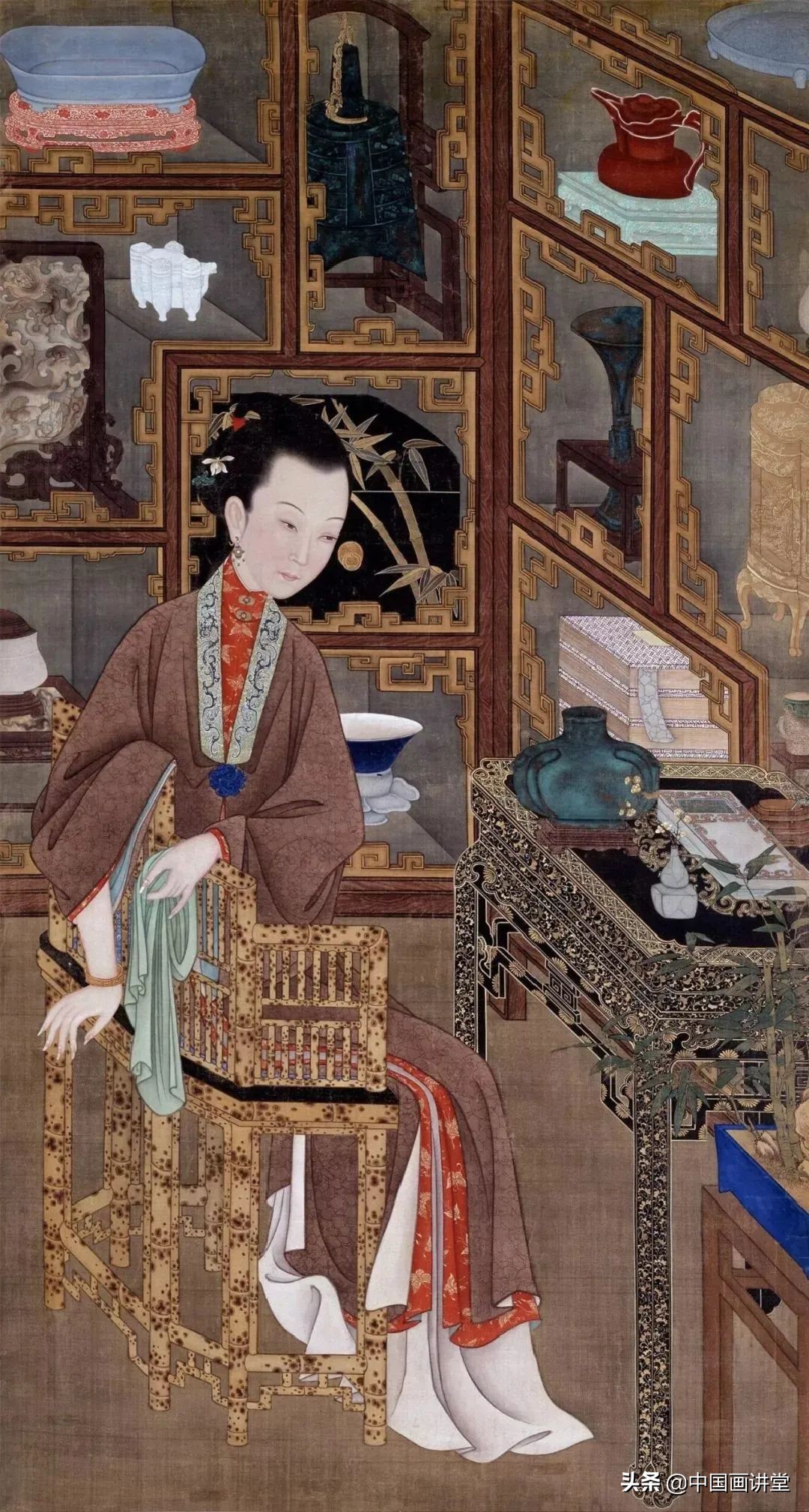 老照片这才是清朝嫔妃真正的样子,这才是清朝妃子真实面容