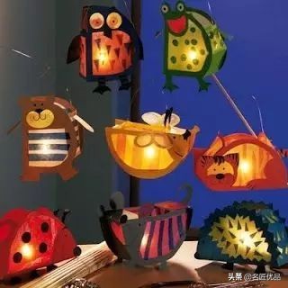元宵节鼠年手工灯笼制作大全,元宵必备纸艺小灯笼手工制作