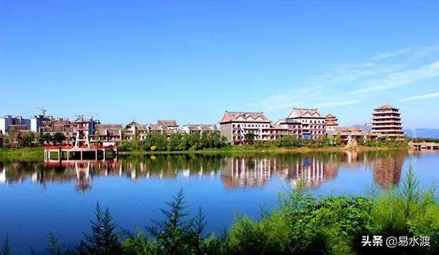 临水而居择水而栖,燕都古城简介
