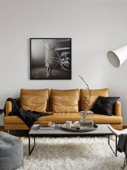 贵妃躺沙发标准尺寸,沙发想要高级又舒适怎么选