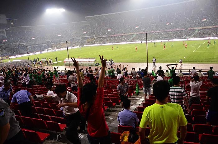 国安的新主场,国安主场有多火爆