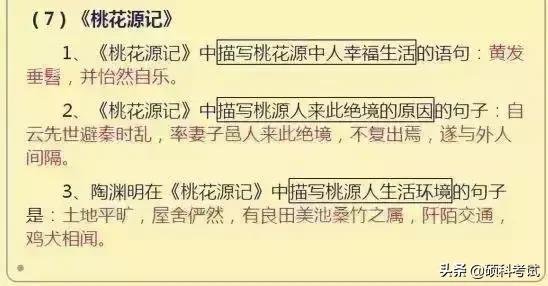 初中语文基础知识积累和易错题,初中语文知识点总结中考语文必备