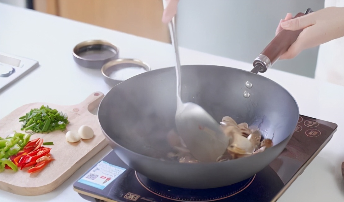 格兰仕搪瓷炒锅,格兰仕不锈钢炒锅316食品级