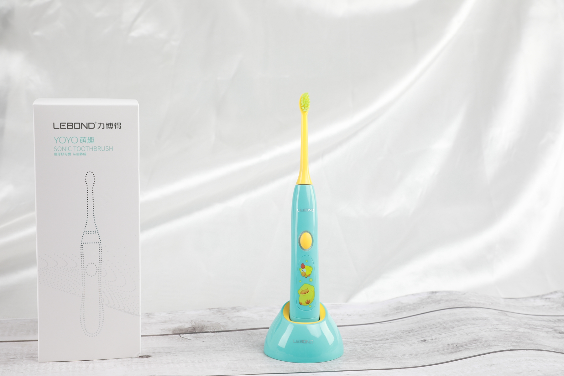 力博得儿童电动牙刷怎样使用,lebond力博得牙刷怎么样