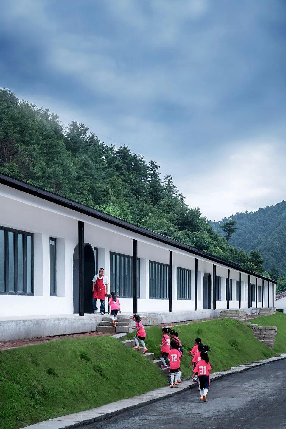 菜吧吧,有趣的乡村建筑