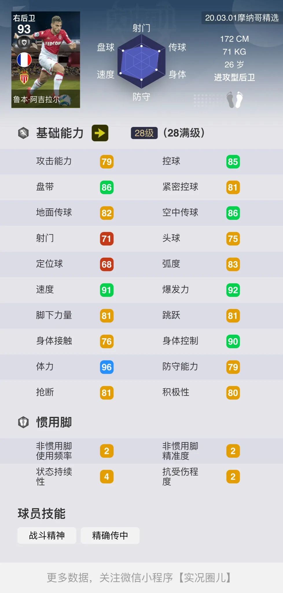 勒沃库森对摩纳哥谁厉害,国服精选测评