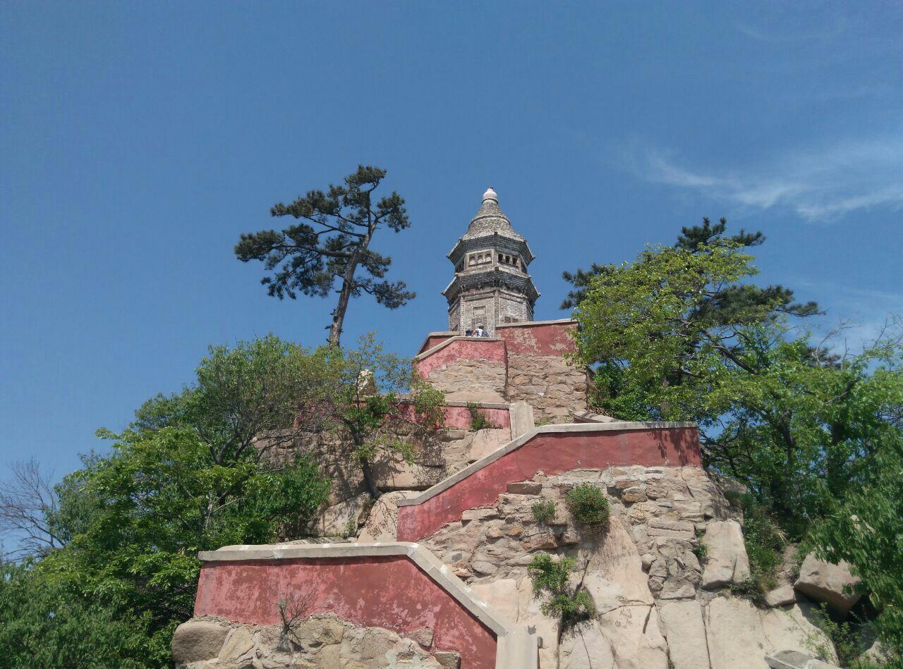 天津一日游盘山自由行攻略,天津盘山附近的旅游景点