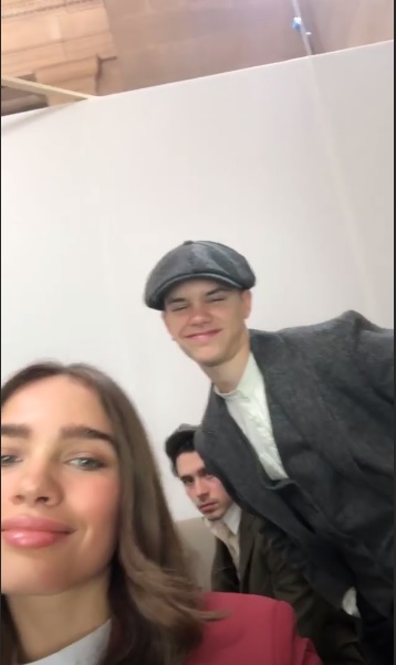 贝嫂最新短发图,贝嫂发型图片