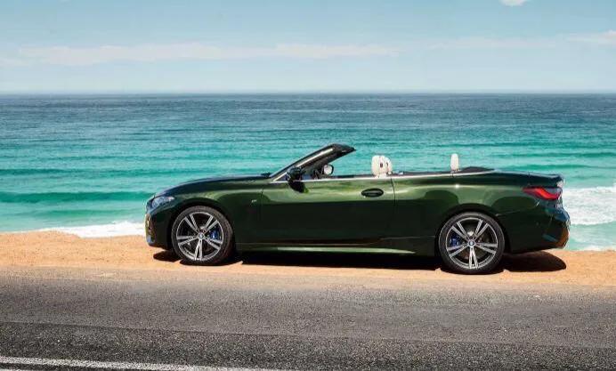 宝马4系软顶敞篷版帅视频,宝马4系硬顶有望回归吗