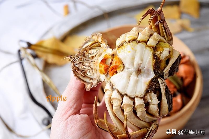 蒸大闸蟹需要放哪些调料,蒸大闸蟹需要什么调味料