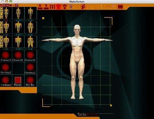 角色建模入门教程,人物摆pose建模软件