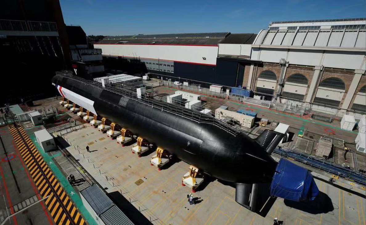 法国新一代战略核潜艇开建,法国攻击型核潜艇