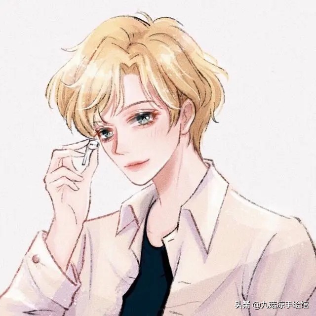 简单漫画头像大全可爱女生,好看的漫画头像男女可爱萌