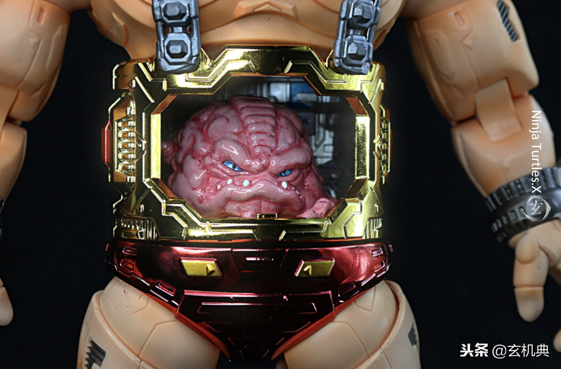 忍者龟三维动画,heroclub忍者神龟朗格