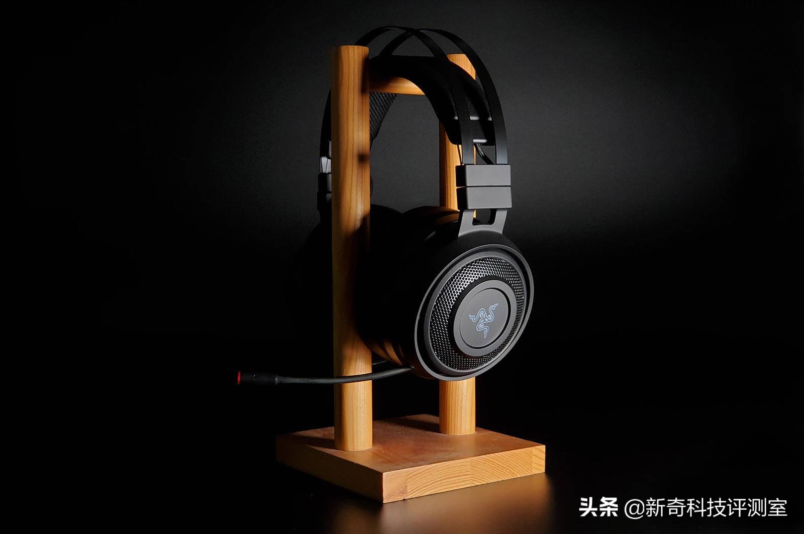 雷蛇nari影鲛无线游戏耳机评测,雷蛇影鲛耳麦没声音