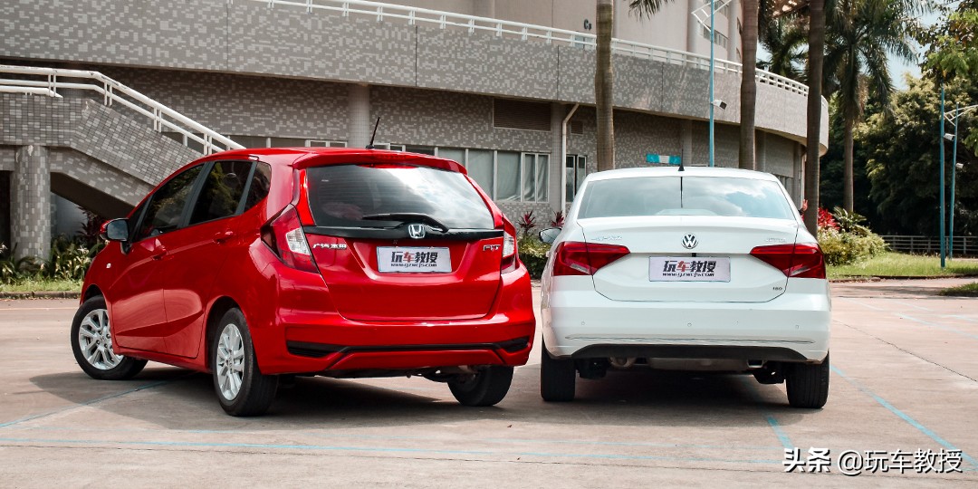 飞度vs捷达,神车捷达vs5