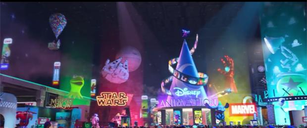 迪士尼公主无敌破坏王2片段,迪士尼动画无敌破坏王2