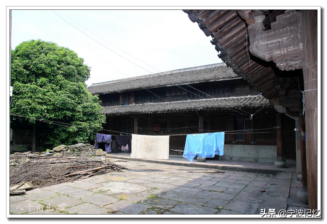 镇海十大古村落,宁波镇海区骆驼街道清水湖村