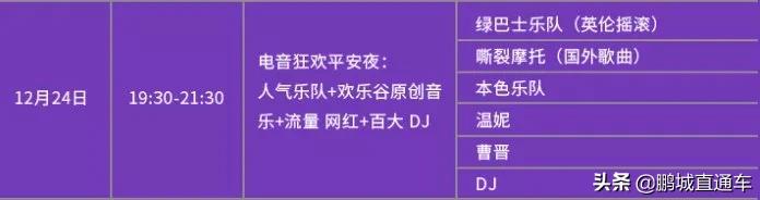 深圳平安夜哪里有活动,深圳平安夜圣诞节去哪玩