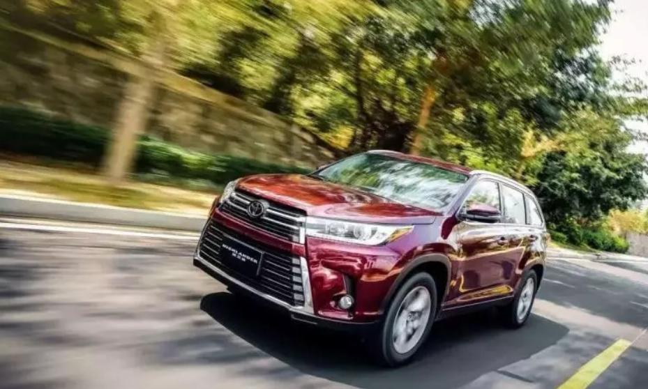 七座suv的揽局者仅25万汉兰达,25万买途观l还是买二手3.5汉兰达