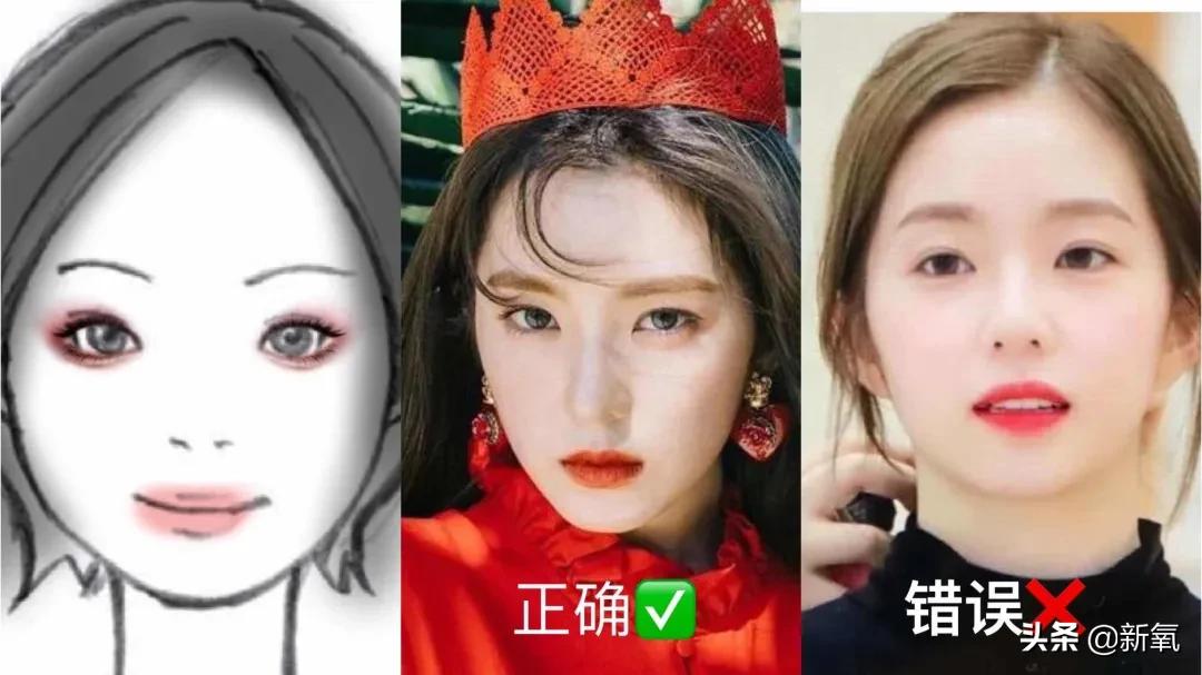 2d妆容和3d妆容的区别,有色妆和无色妆区别