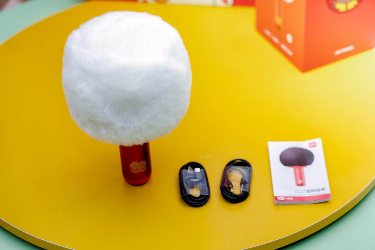 唱吧小巨蛋q5话筒声音怎么调,唱吧麦克风q5评测