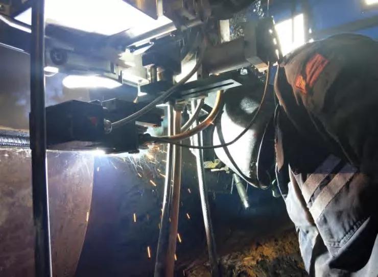 可焊接套筒与型钢焊接方法,夹套管道焊接工艺