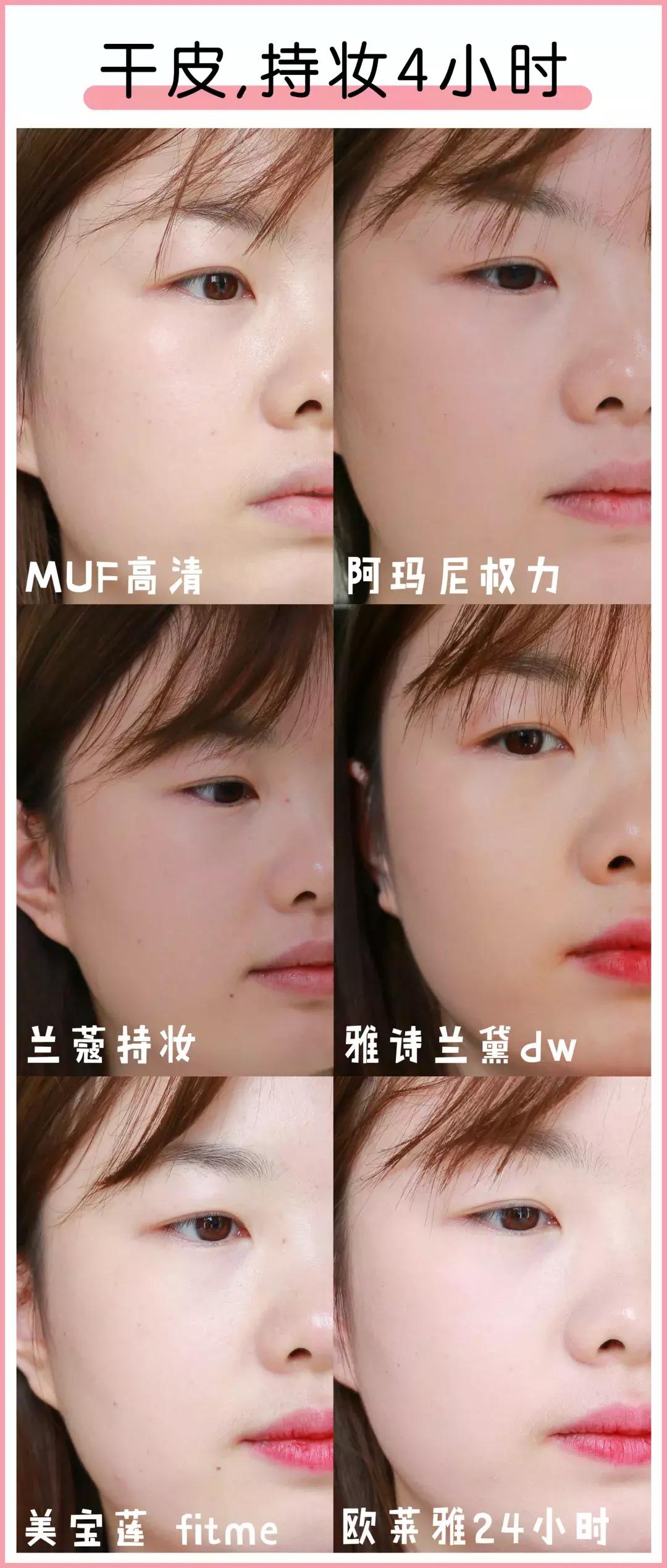 夏季防汗不脱妆粉底推荐,持妆久不暗沉的粉底液实测