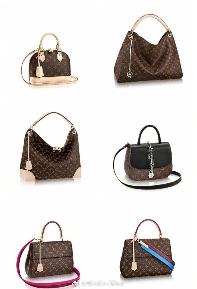 LV经典印花图案包包合集，每一款都是那么的经典，入手不亏
