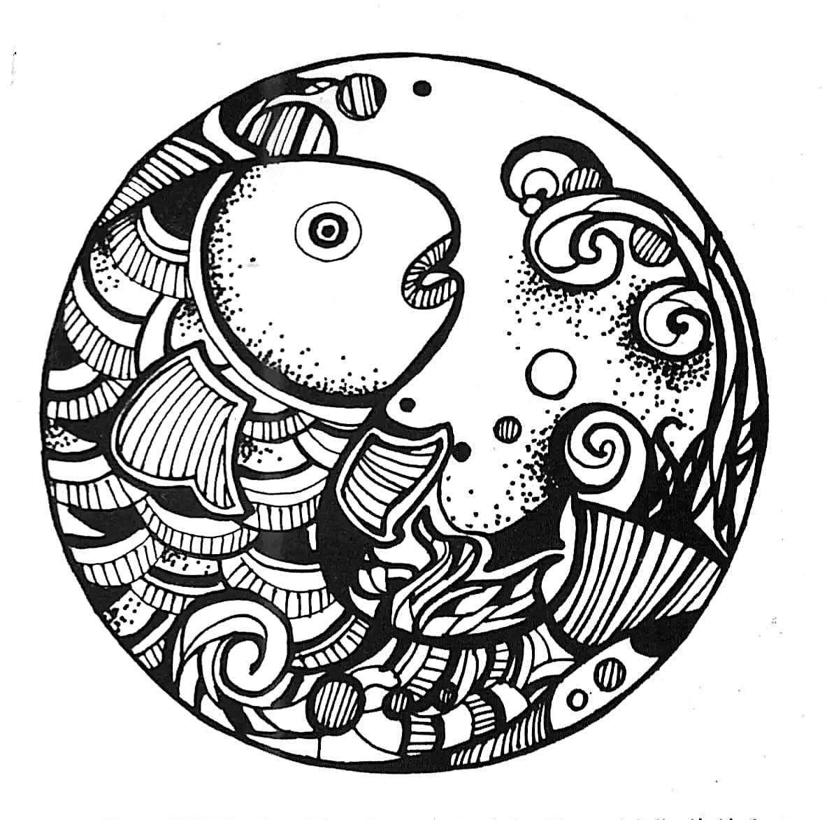 怎么讲解黑白装饰画,黑白装饰画的技法有哪些