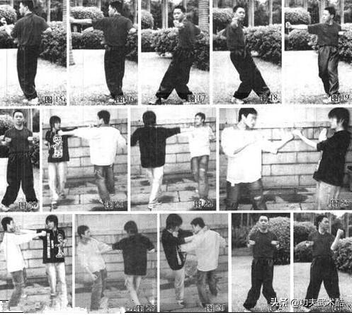 咏春拳六大锤训练视频,咏春拳十大实战技巧教学