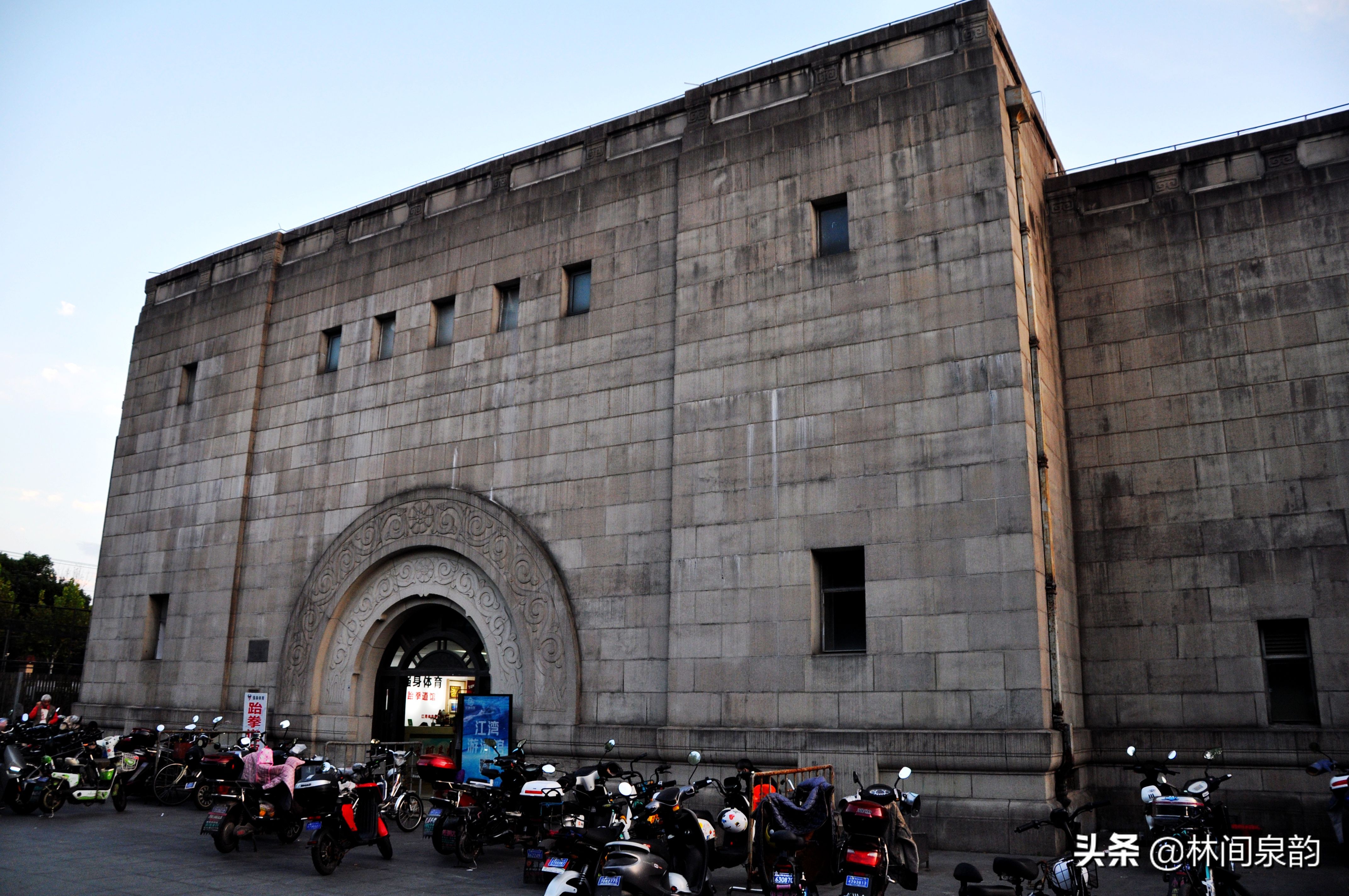 号称“远东第一体育场”的江湾体育场，高端大气功能齐全环境优美