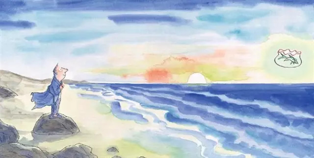 他的绘本故事治愈了千万人，80后90后都看过他的漫画