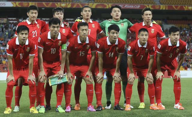 感谢男足给我带来快乐,感谢中国男足