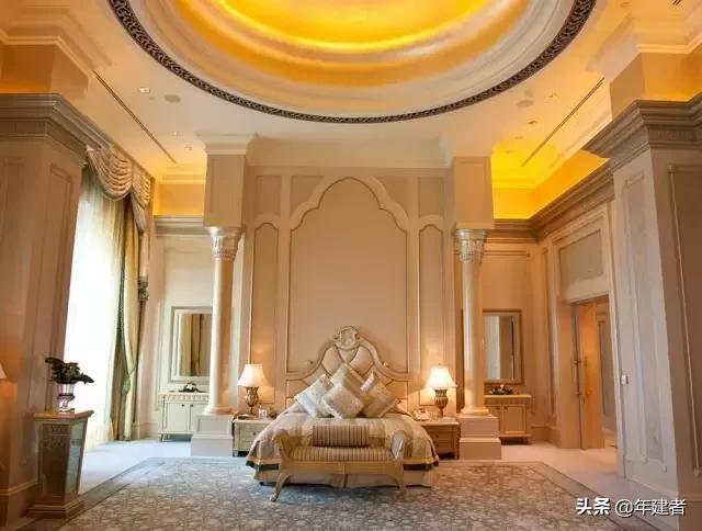 世界第一黄金酒店,全世界唯一一座八星级酒店