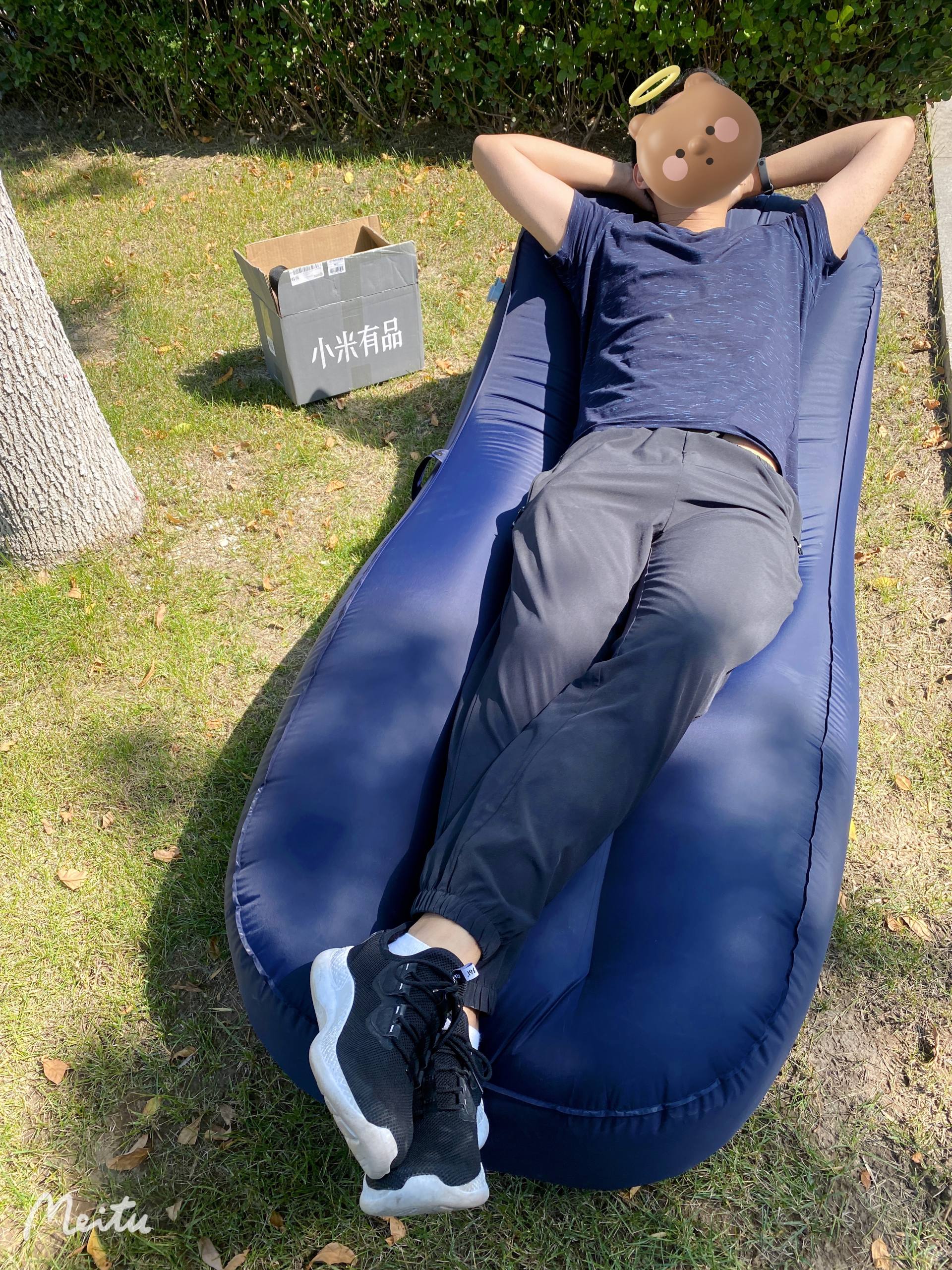 自动充气床垫户外露营,户外充气床测评