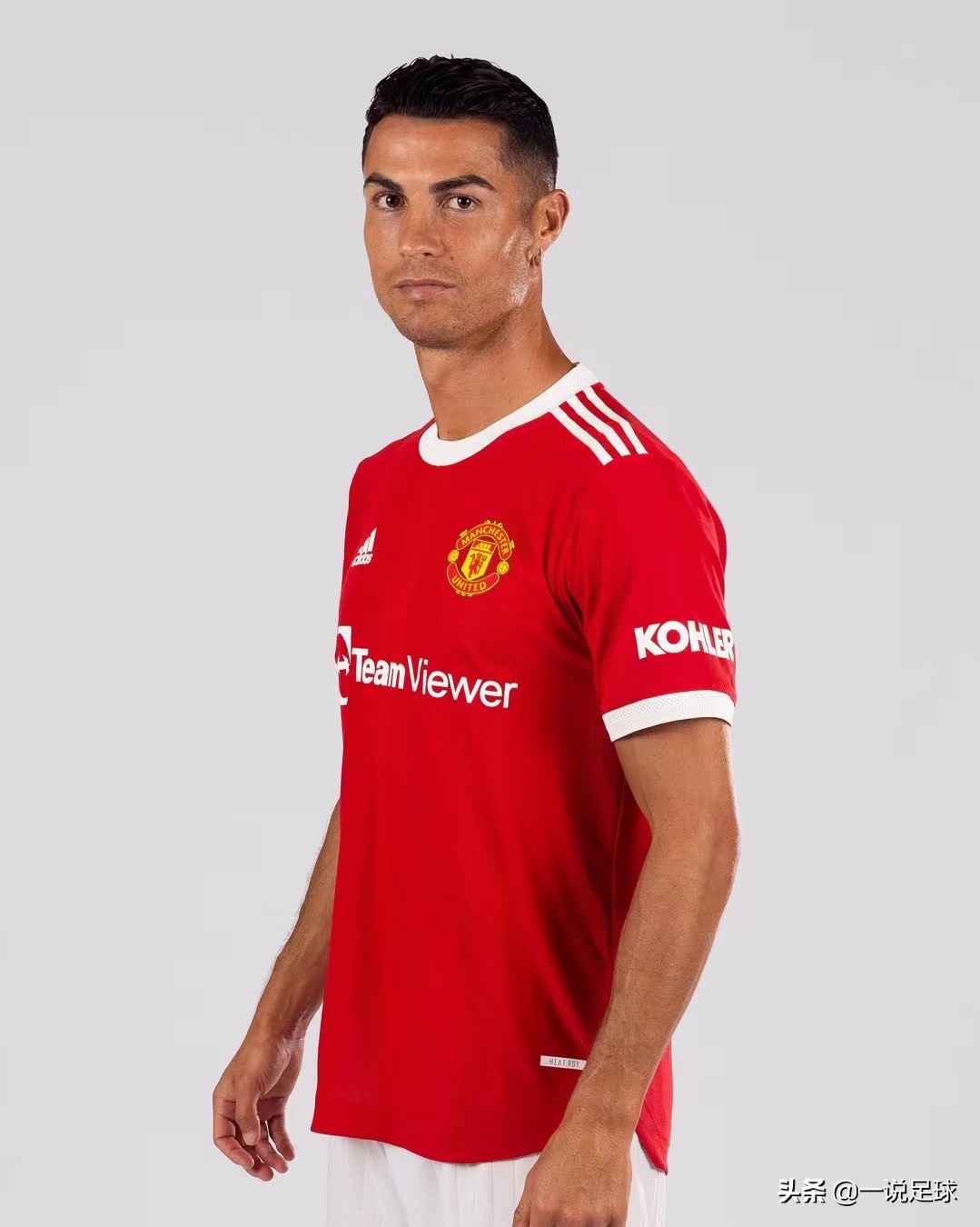 c罗或穿曼联7号球衣,c罗曼联定妆照