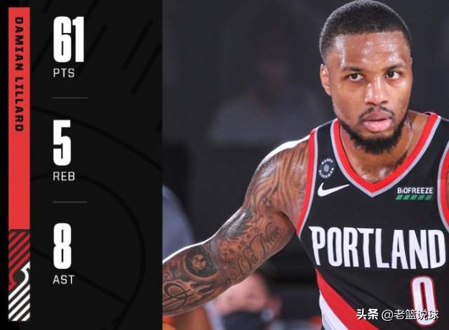 利拉德评价乔治扣篮,利拉德回复独臂少年