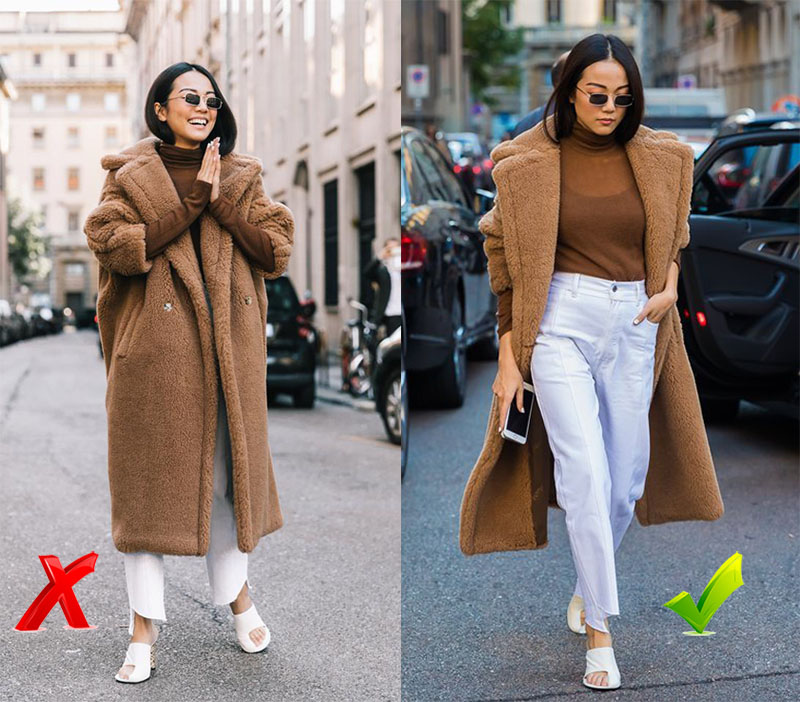 个子158穿什么外套好看,175高个子显瘦外套百搭