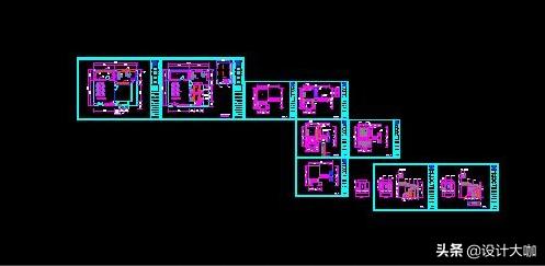 cad打印设置应用到布局,cad打印图纸如何快速打印