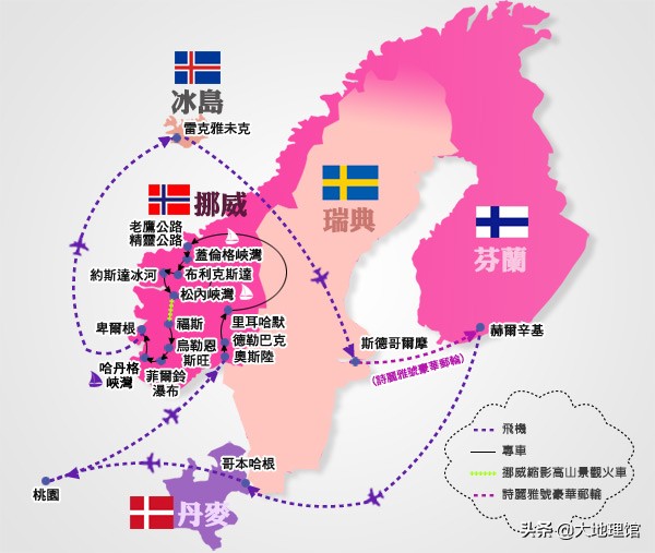 “北欧”到底在哪里？地理、文化、政治分析