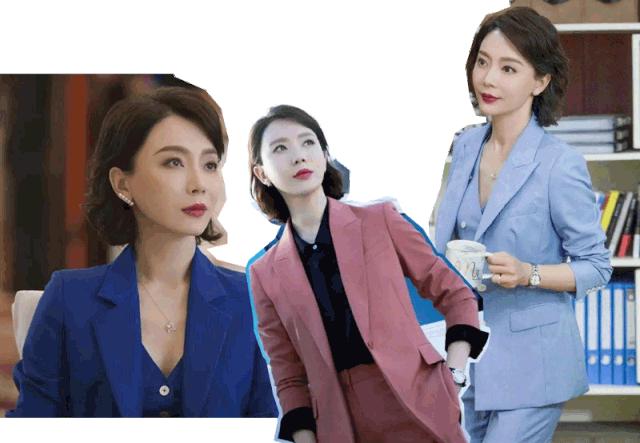 职场剧虽下线，但她们的衣柜我收藏了