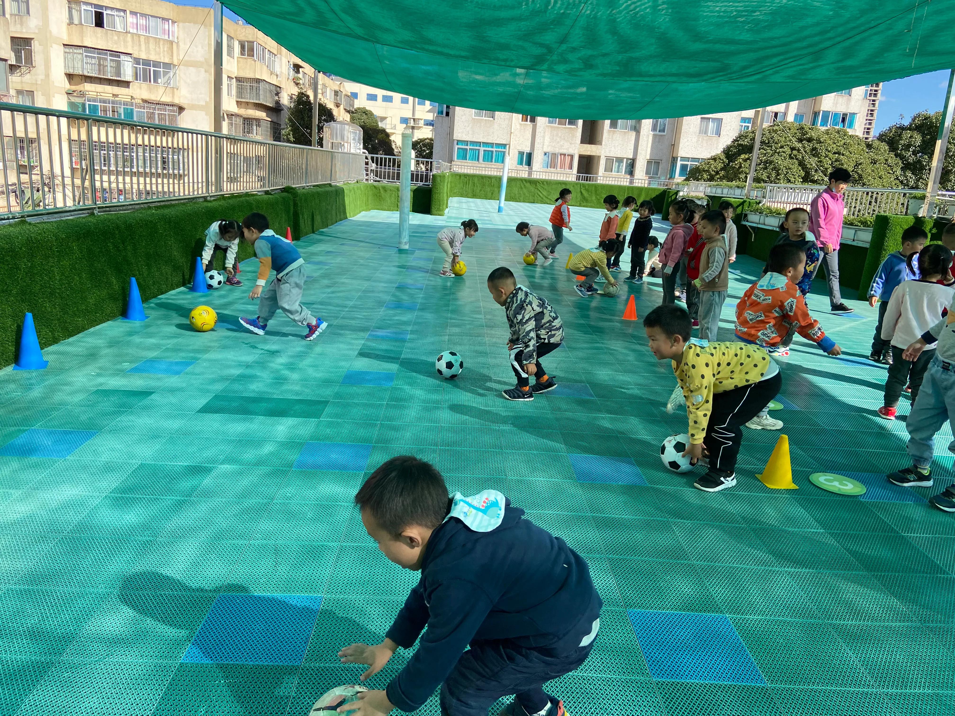 记中一班——“足球”下的快乐时光