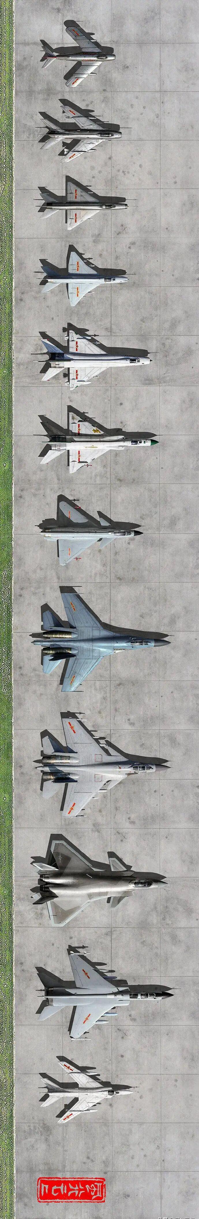 沈飞现在的飞机机型有哪些,中国航空沈飞新消息