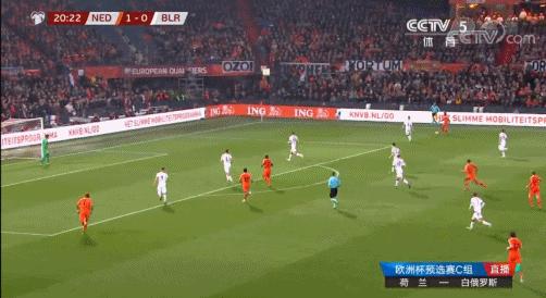 欧预赛第一日：荷兰4球大胜，比利时3-1俄罗斯
