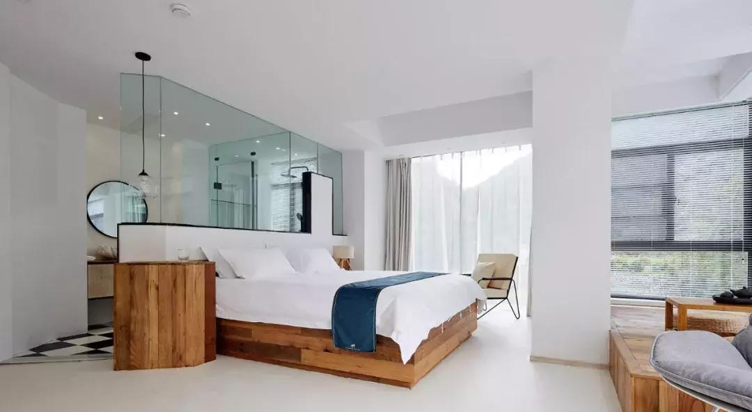 ins风民宿打卡,ins风湖景民宿