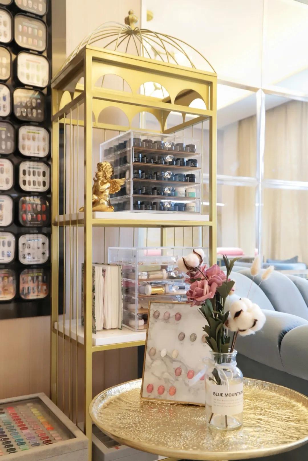 日式美甲颜值超高的美甲,报复性消费来啦